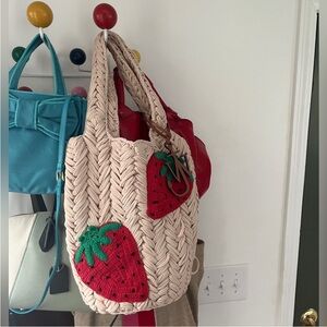 JW ANDERSON Strawberry Bag